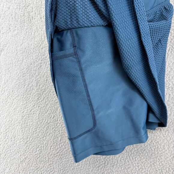 track & field skort skirt size medium made in Brazil tennis pickle ball sporty - Picture 14 of 14
